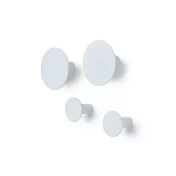 Blomus Крючок настенный набор 4 предмета Micro Chip Ponto Blomus