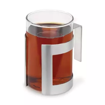Blomus Кружка для чая стеклянная 0,2 л Darjee Blomus