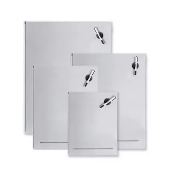 Blomus Магнитная доска с ручкой и резинкой матовая 50 x 40 см Muro Blomus