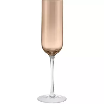 Blomus Набор бокалов для шампанского 0,22 л, 4 предмета Coffee Fuumi Blomus