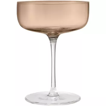 Blomus Набор бокалов для шампанского 0,28 л, 4 предмета Coffee Fuumi Blomus