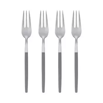 Blomus Набор из 4 десертных вилок 15 см Sharkskin Maxime Blomus