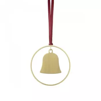Blomus Набор из 4 елочных украшений "Колокольчик" 8 см Kitai Blomus