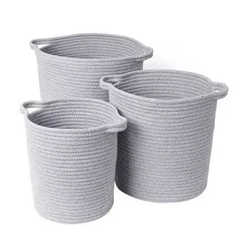 Blomus Набор корзин тканных хлопковых набор 3 предмета Boa Blomus