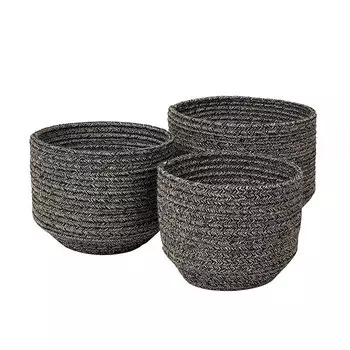 Blomus Набор корзин тканных хлопковых набор 3 предмета Cobra Blomus