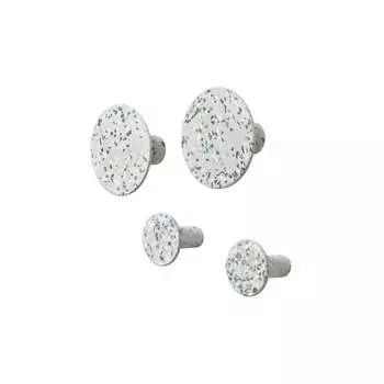 Blomus Набор крючков 4 предмета серых Ponto Blomus