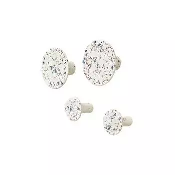 Blomus Набор крючков 4 предмета светло-бежевых Ponto Blomus