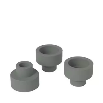 Blomus Набор подсвечников 3 предмета Agave Green Trio Blomus