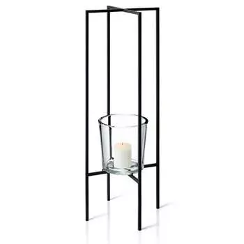 Blomus Напольный декоративный подсвечник 80х30,5 см, черный Nero Blomus