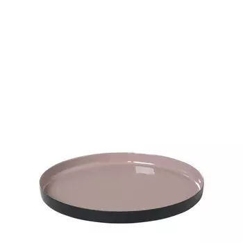 Blomus Поднос круглый 21 см Rose Dust Viso Blomus