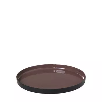 Blomus Поднос круглый 21 см Withered Rose Viso Blomus