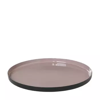Blomus Поднос круглый 30 см Rose Dust Viso Blomus