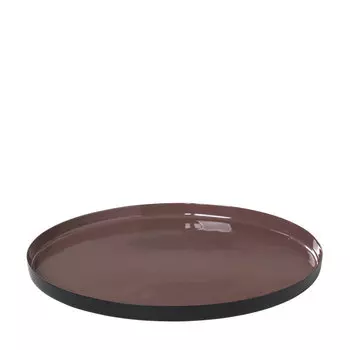 Blomus Поднос круглый 30 см Withered Rose Viso Blomus
