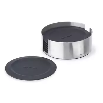 Blomus Подставка под кружку набор 6 предметов, черный Lareto Blomus