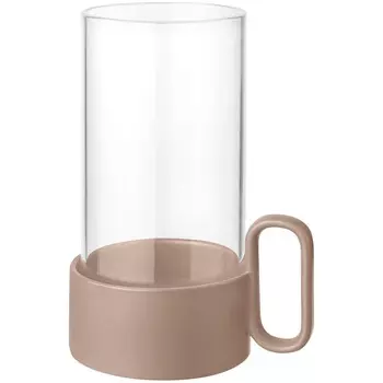 Blomus Подсвечник 21 см Terracotta Yuragi Blomus