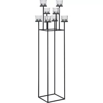 Blomus Подсвечник напольный на 8 свечей 128,5 см черный Nero Blomus
