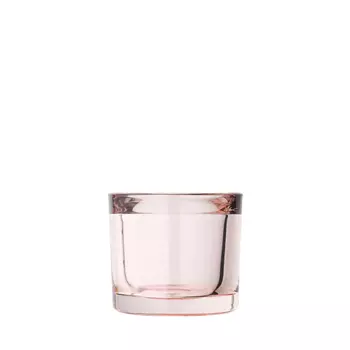Blomus Стеклянный подсвечник 6х6,5 см S Withered rose, розовый MIMO Blomus