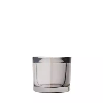 Blomus Стеклянный подсвечник 6х6,5 см S Fungi, коричневый MIMO Blomus