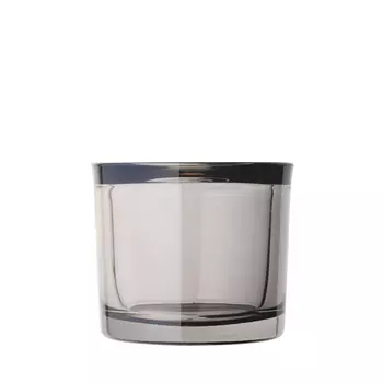 Blomus Стеклянный подсвечник 9х8 см L Fungi, коричневый MIMO Blomus