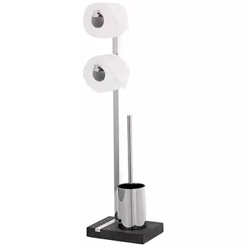 Blomus Стойка для туалета комбинированная напольная, глянцевая Menoto Blomus