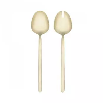 Blomus Столовые приборы для салата 2 предмета 28 см Champagne Stella Blomus