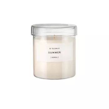 Blomus Свеча ароматизированная 9 см Lily White L Valoa Blomus