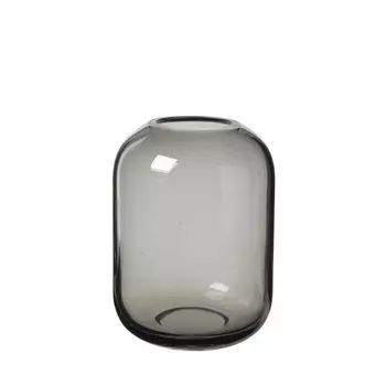 Blomus Ваза 21,5 см серая Ovalo Blomus