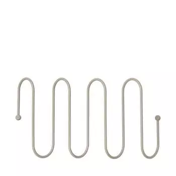 Blomus Вешалка 26х49 см серо-коричневая Curl Blomus