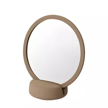 Blomus Зеркало косметическое 17 см Tan Sono Blomus
