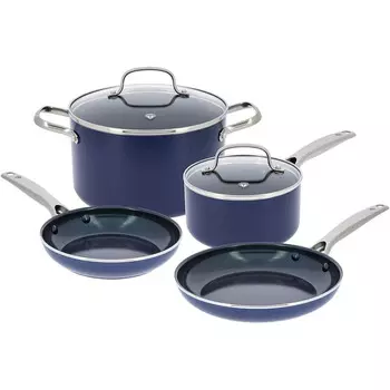 Blue Diamond Набор кухонной посуды 6 предметов Blue Diamond