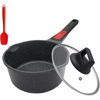 Bobikuke Ковш с крышкой 18 см Bobikuke