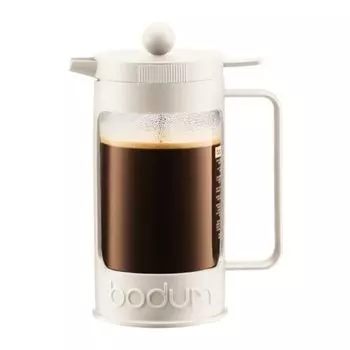 Bodum Френч-пресс 0,35 л белый Bean Bodum