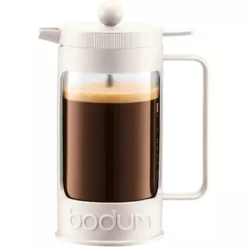 Bodum Френч-пресс 1 л белый Bean Bodum