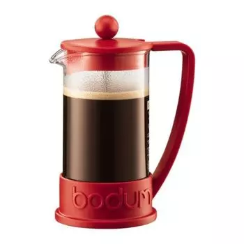 Bodum Френч-пресс красный, 0,35 л, Brazil Bodum