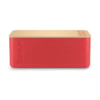Bodum Хлебница 13,7 х 36,4 х 23,4 см красная Bistro Bodum