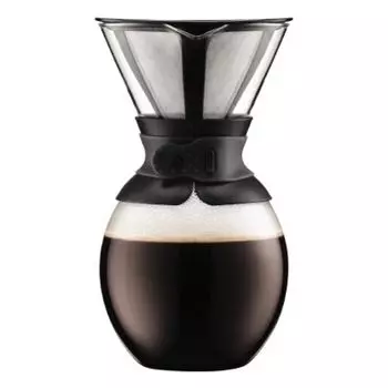 Bodum Кофейник с двойными стенками, 1,5 л, Pour Over Bodum