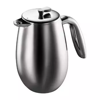 Bodum Кофейник с двойными стенками матовый, 0,35 л, Columbia Bodum