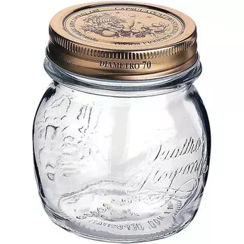 Bormioli Rocco Набор из 12 баночек для варенья 0,25 л Quattro Stagioni Bormioli Rocco