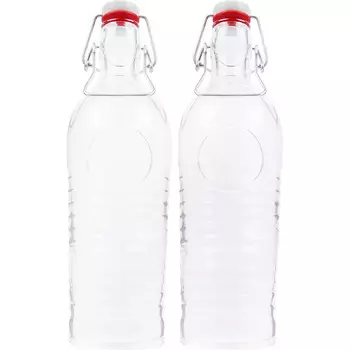 Bormioli Rocco Набор из 2 бутылок 1,2 л Officina Bormioli Rocco