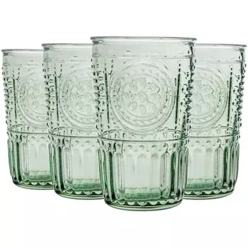 Bormioli Rocco Набор из 4 стаканов 0,3 л Romantic Candy Bormioli Rocco