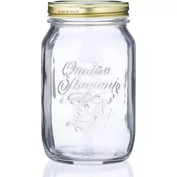 Bormioli Rocco Набор из 6 банок 1 л Quattro Stagioni Bormioli Rocco