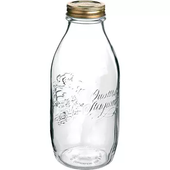 Bormioli Rocco Набор из 6 бутылок 1 л Quattro Stagioni Bormioli Rocco