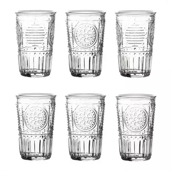 Bormioli Rocco Набор из 6 стаканов 0,34 л Romantic Bormioli Rocco