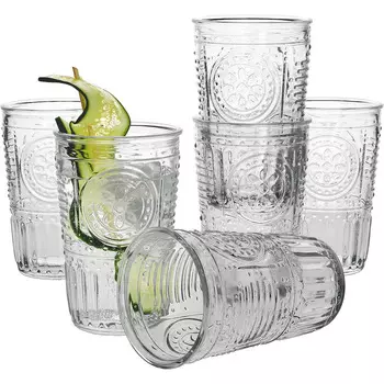 Bormioli Rocco Набор из 6 стаканов 0,34 л Romantic Bormioli Rocco