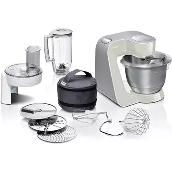 Bosch Hausgerte Кухонный комбайн Bosch MUM5 CreationLine MUM58L20 / 1000 Вт / 8 скоростей / большой набор