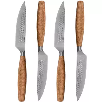 BOSKA Набор из 4 ножей для стейка 22,8 см Oslo+ BOSKA