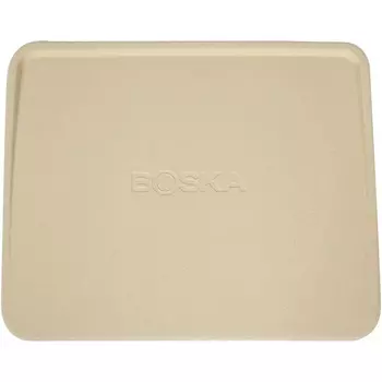 BOSKA BOSKA Камень для пиццы 32 х 40 х 2 см бежевый кордиерит Deluxe BOSKA