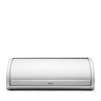 Brabantia Хлебница со сдвигающейся крышкой 17,5х44,8х27 см серый металлик Brabantia