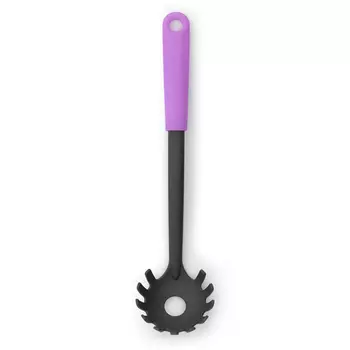 Brabantia Ложка для спагетти нейлон 30,5 см лиловая/черная Tasty Colours Brabantia