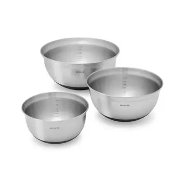 Brabantia Набор мисок для смешивания 3 предмета Brabantia